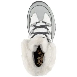 Jack Wolfskin Winterstiefel Aspen Mid Texapore (wasserdicht) weiss/grau Damen