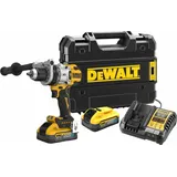 DeWalt DCD1007H2T-QW 3-Gang-Akku-Schlagbohrschrauber inkl. 2. Akku, inkl. Ladegerät