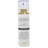 Luttmann LUTTMANN® Heat Protect Spray 200 ml – Hitzeschutzspray mit Bio - Arganöl für Extensions, Perücken, Haarteile & Eigenhaar – Made in Germany