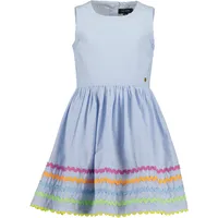 blue seven Kleid in Hellblau - 104