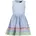 Kleid in Hellblau 104