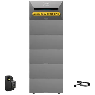 2,68 kWh inkl. 5 St. Erweiterungsakkus + Smarter Zähler