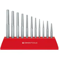 PB SWISS TOOLS Durchtreiber- und Splintentreiber-Satz 11-teilig