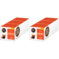 NESCAFÉ DOLCE GUSTO Lungo Kaffeekapseln 3er Vorratspack (3 x 30 Portionen) (Packung mit 2)
