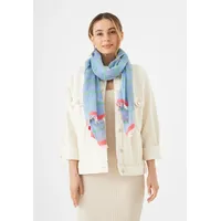 Codello Schal mit Streifen blau Damen