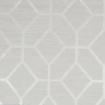 boutique luxury Asscher Geo Pearl Vliestapete 10,05 x 0,52 m 10 m2 Beige/Grau