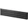 Yamazaki 2457 Tower Magnetic Towel Hanger, Black, Steel, 24 x 1 x 6 cm