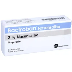 Bactroban Nasensalbe 3 g