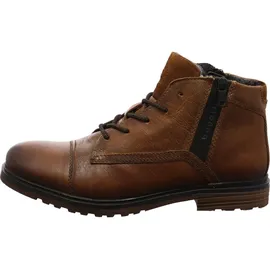 Bugatti Herren-321-A0U3L-3500-6300-Stiefel Kaltfutter,cognac,41
