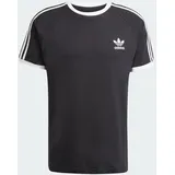 Adidas Adicolor Classics 3-Streifen Kurzarm-T-Shirt Black XS