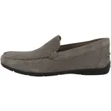 GEOX SIRON Moccasin, Dove Grey, 40 EU - 40 EU