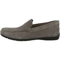 GEOX SIRON Moccasin, Dove Grey, 40 EU - 40 EU