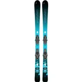 HEAD Damen All-Mountain Ski e-super Joy SW SLR BB Joy Pro bk/bl, Größe 153 in Blau Blau