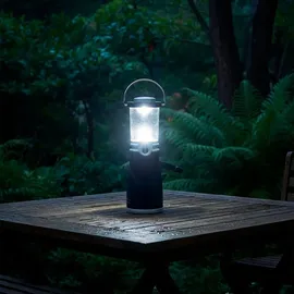 EAXUS Dynamo Camping Laterne mit Kurbel