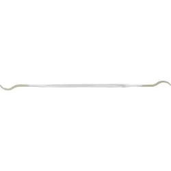 PFERD Diamant-Riffelfeile Vogelzunge geb. 150mm D126 (mittel) f. kompl. Geo. harter Werkstoffe