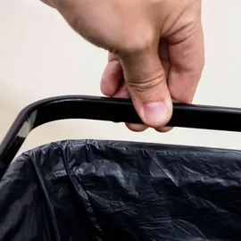 Swan Retro Mülleimer 45 l Creme