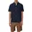 s.Oliver Regular Fit: Kurzarmhemd mit Struktur-Streifen und Button-Down-Kragen