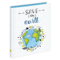 Veloflex Save the earth Ringbuch 2-Ringe Motiv 2,0 cm