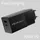 Qoltec GaN POWER PRO Ladegerät 1xusb-c 1xUSB 100W 5-20V 1,5-5a PD Laptop Smartphone Schwarz
