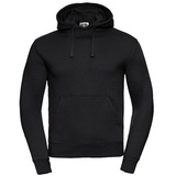 RUSSELL Authentic Hooded Sweat Black - Größe 3XL