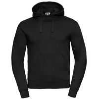 RUSSELL Authentic Hooded Sweat Black - Größe 3XL
