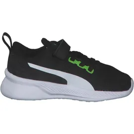 Puma Flyer Runner V Green Flash / White / Black 22