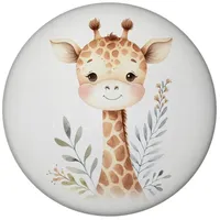 Speecheese Giraffe Magnet rund Niedliche Giraffen-Magnete Süß Charmant Liebenswert