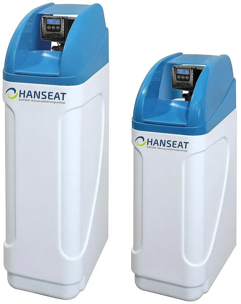 Enthärtungsanlage Typ HANSEAT Compact-Kabinett (Ausführung: Kabinettenthärtungsanlage Hanseat compact 120)