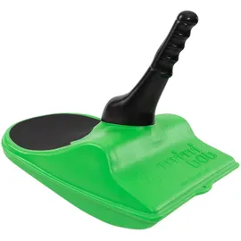 Mini Bob Zipfelbob Schlitten Rodel Original seit 1976 mini bob Plastikbob in grün