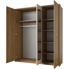 Home Affaire Drehtürenschrank Bitry 184 x 216 x 63 cm Beige