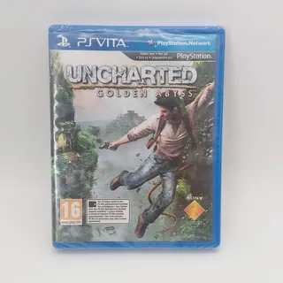 UNCHARTED Golden Abyss - PS Vita PlayStation - NEU & SEALED