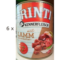 Rinti Kennerfleisch Lamm 6x800g