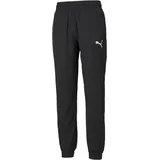 Puma Herren Active Woven cl, Jogginghose, Black, S