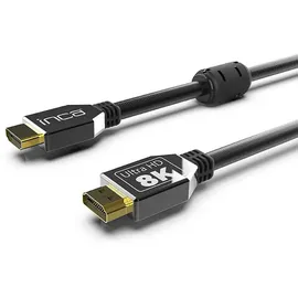 inca HDMI-Kabel 2.1 8K 2 m Gold