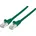 Intellinet Intellinet 735582 6 100 Kupfer Cat6-zertifiziert LS0H RJ45-Stecker/RJ45-Stecker 5 0 m Grün vergoldete Steckkontakte 1St