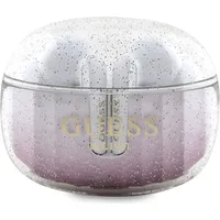 GUESS Glitter Gradient TWS + Dockingstation - Pink