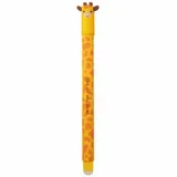 Eberhard Faber Animal Erase it! Lama Gelschreiber Giraffe 0,7 mm, Schreibfarbe: blau, 1 St.