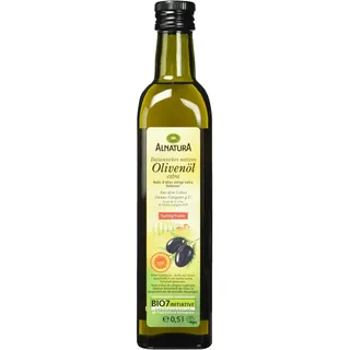 Alnatura Bio Italienisches Olivenöl Nativ Extra 500 ml
