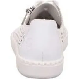 Rieker Komfort Schnürschuhe in Weiß 36