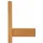 OTTO home Leiterregal Bergen 188 x 0 x 0 cm Beige