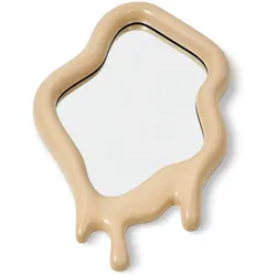 Pols Potten - Melting Spiegel M, oval, beige