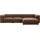 W.Schillig Eckcouch Polyester 3-Sitzer Rot