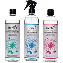 Tierfee Reiniger-Grundset 3x500 ml