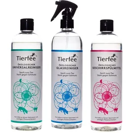Tierfee Reiniger-Grundset 3x500 ml