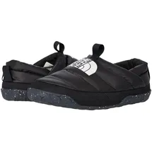 The North Face Nuptse II Hausschuh Black/White 36
