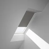 VELUX Verdunkelungsrollo Grau Polyester