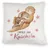 speecheese Kuschelkissen Otter Baby und Mutter 40 x 40 cm Mehrfarbig