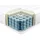 Beliani Taschenfederkernmatratze Snoozy 140 x 200 cm hart