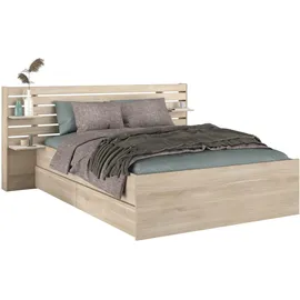 Parisot "Escale", 2 140x200 Japanische Eiche