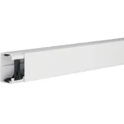 Hager LF4006009016 LF-Kanal aus PVC LF 40x60mm verkehrsweiß - 2 Meter